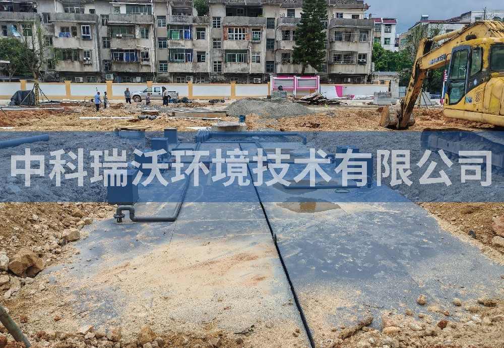 江西省贛州市婦幼保健院一體化污水處理設備